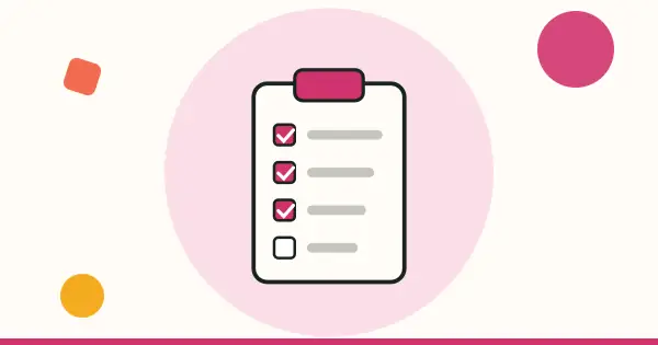 Ilustración: lista de verificación