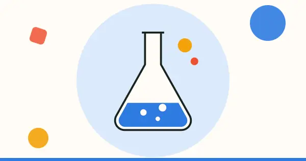 Ilustración: matraz de laboratorio